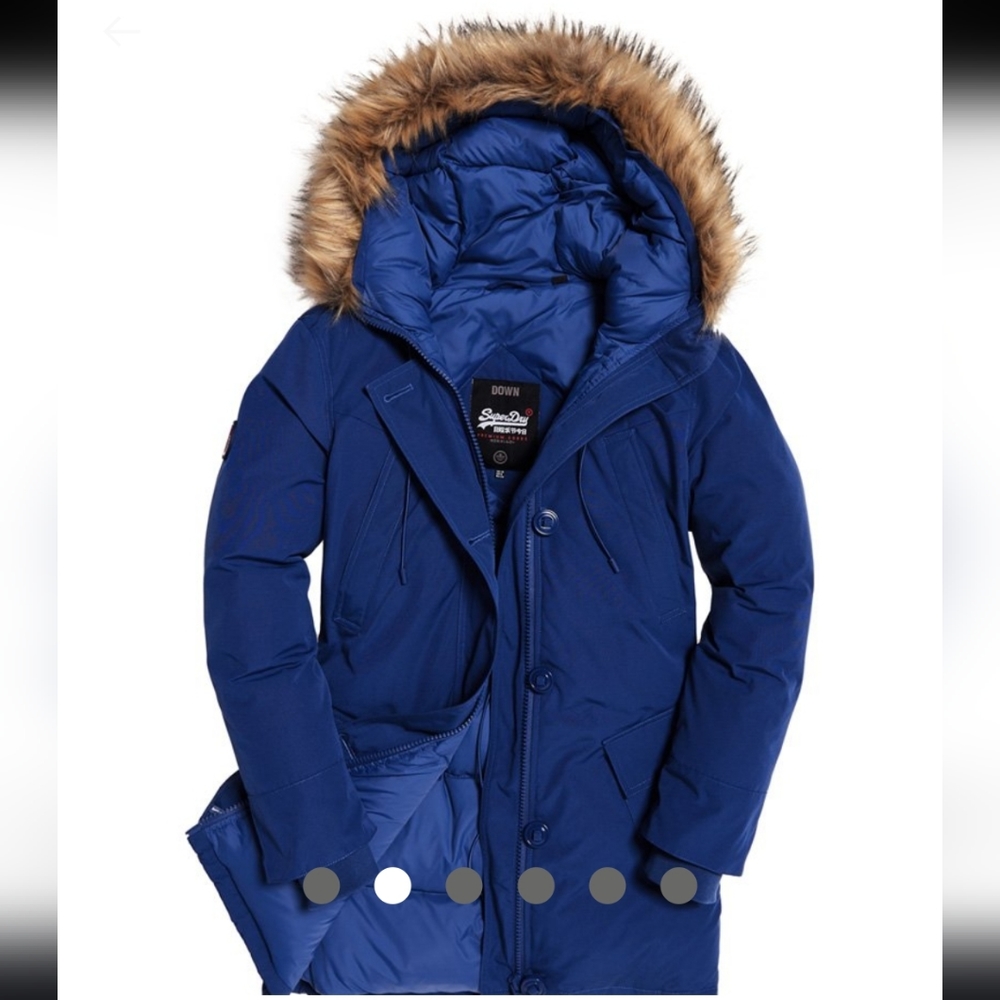 Superdry Rookie Down Parka